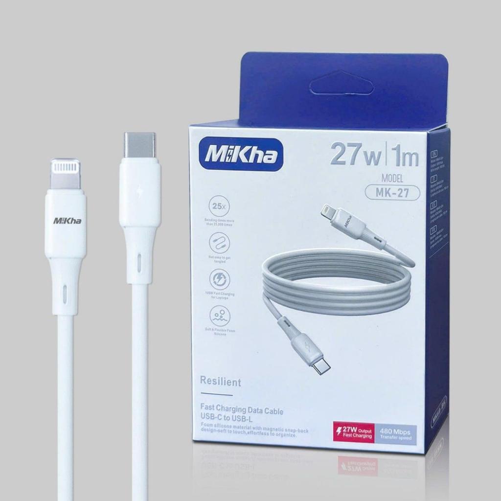 Bộ Củ Cáp Sạc Nhanh MIKHA PD 20W/30W Chính Hãng | Sạc nhanh không nóng máy | An toàn ổn định