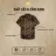 Áo Sơ Mi Lụa Họa Tiết Da Báo, Cuban Shirt Chất Lụa Tuyết Mềm Mịn, Thoáng Mát, Thấm Hút Tốt, Chống Nhăn - Size 50-100kg