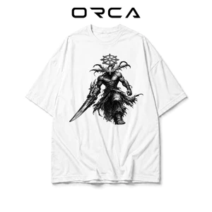 Áo thun Orca in hình Mahoraga Jujutsu Kaisen - Vải Cotton cao cấp - ORCA731