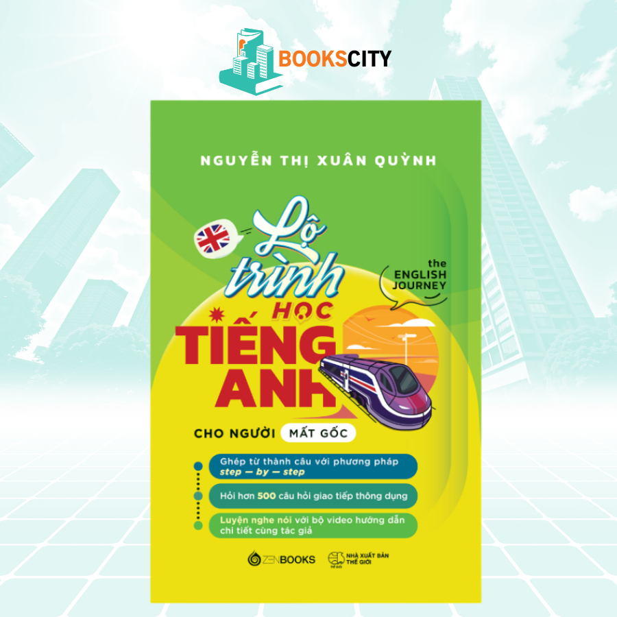 Bộ Sách Hành Trình Chinh Phục Tiếng Anh - Từ Ngữ Pháp Cơ Bản Đến Ielts Nâng Cao