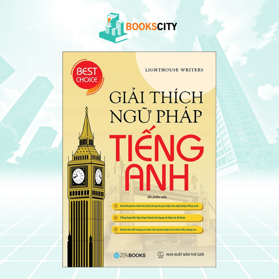 Bộ Sách Hành Trình Chinh Phục Tiếng Anh - Từ Ngữ Pháp Cơ Bản Đến Ielts Nâng Cao