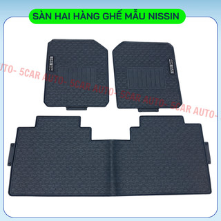 Thảm Lót Sàn Cao Su Honda HRV 2018 - Nay, Cao su đúc Không Mùi , Vừa Khít Form Xe- Chống Nước, Dễ Dàng Lắp Đặt