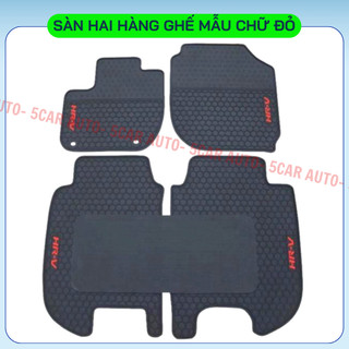 Thảm Lót Sàn Cao Su Honda HRV 2018 - Nay, Cao su đúc Không Mùi , Vừa Khít Form Xe- Chống Nước, Dễ Dàng Lắp Đặt