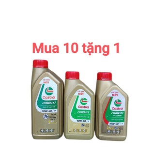 Dầu nhớt Castrol power 1 số ga côn bảo vệ tối ưu.......