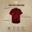 Áo Sơ Mi Lụa Họa Tiết Loang Núi, Cuban Shirt Chất Lụa Tuyết Mềm Mịn, Thoáng Mát, Thấm Hút Tốt, Chống Nhăn, Size 50-100kg