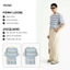 Áo Thun Tay Ngắn Sọc Ngang Form Loose - Routine 10S25TSS050