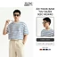 Áo Thun Tay Ngắn Sọc Ngang Form Loose - Routine 10S25TSS050
