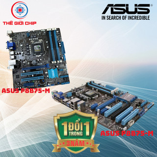 Mainboard  Asus P8B75-M LGA 1155 (VGA/HDMIDVI) I like new Box Bảo hành 36 Tháng bởi nhà cung cấp