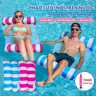 (TX)[TẶNG BƠM] Ghế Phao Bơi Phao Nổi Đồ Đi Biển Đồ Bơi Cho Người Lớn Thư Giãn Nổi Trên Mặt Nước