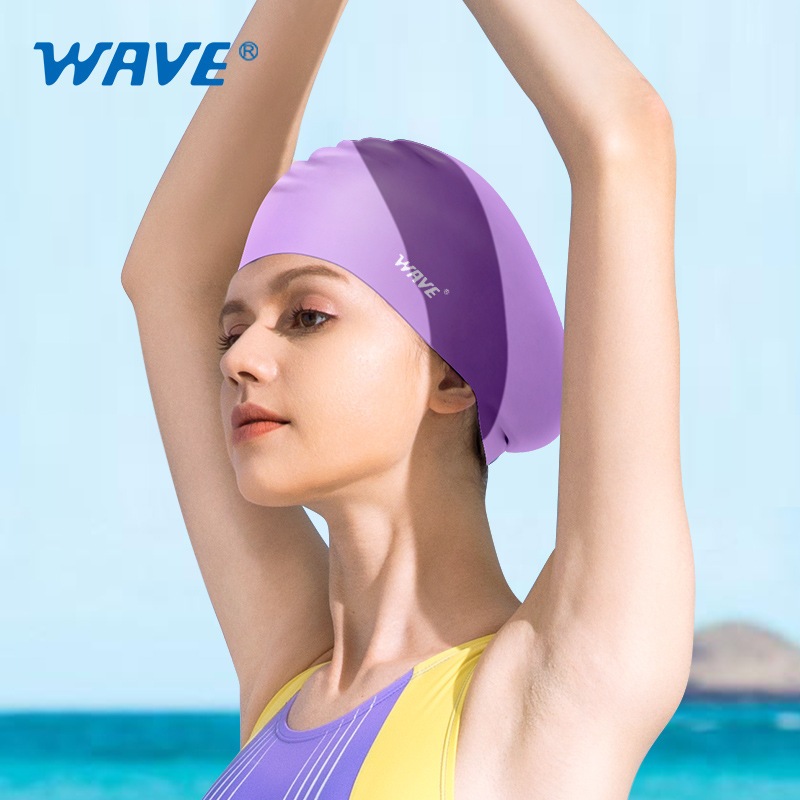 Mũ Bơi Silicone Co Giãn - Ôm Sát Đầu, Chống Nước Vào Tóc