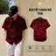 Áo Sơ Mi Lụa Họa Tiết Loang Núi, Cuban Shirt Chất Lụa Tuyết Mềm Mịn, Thoáng Mát, Thấm Hút Tốt, Chống Nhăn, Size 50-100kg
