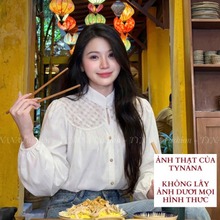 (LOẠI 1 )Áo Công Sở Nữ Kiểu Trẻ Trung Trắng Phối Nơ Thanh Lịch Tôn Dáng - ÁO Có Cổ Sơ Mi Văn Phòng Phẹ Nhàng |167