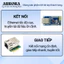Module Mạng Ethernet W5500 SPI TCP/IP HW-243 Xanh Lá Xanh Dương 10/100Mbps
