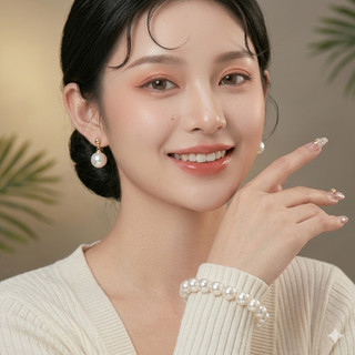[NgocDaisy] N384 vòng tay hạt Ngọc, vòng tay hạt ngọc trai nhân tạo đá nhiều kích cỡ kiểu dáng xinh xắn cho nữ