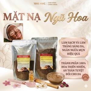 Mặt Nạ Ngũ Hoa Hạt ( Thiên Liên Tử ) Hạt Nhỏ Hạt To, Gói 500g 1000g, Mặt Nạ Nguyên Chất Hàng Nhập Khẩu