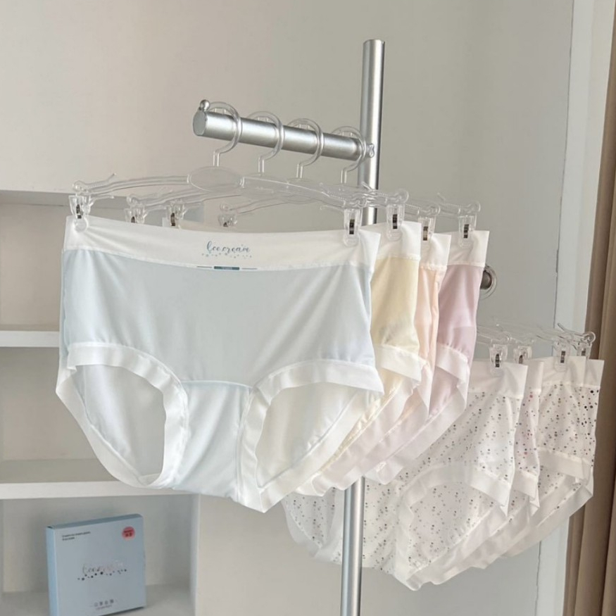 [QUÀ TẶNG] Quần Lót Nữ Chấm Bi Su Mềm Mịn Cao Cấp