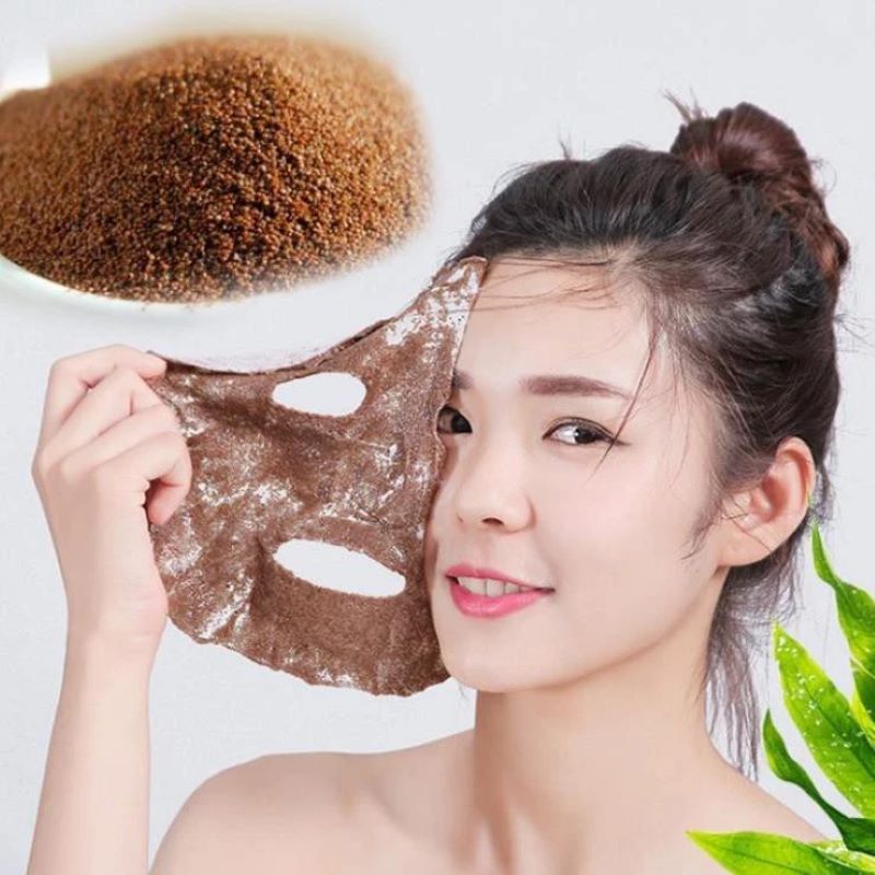 Mặt Nạ Ngũ Hoa Hạt ( Thiên Liên Tử ) Hạt Nhỏ Hạt To, Gói 500g 1000g, Mặt Nạ Nguyên Chất Hàng Nhập Khẩu