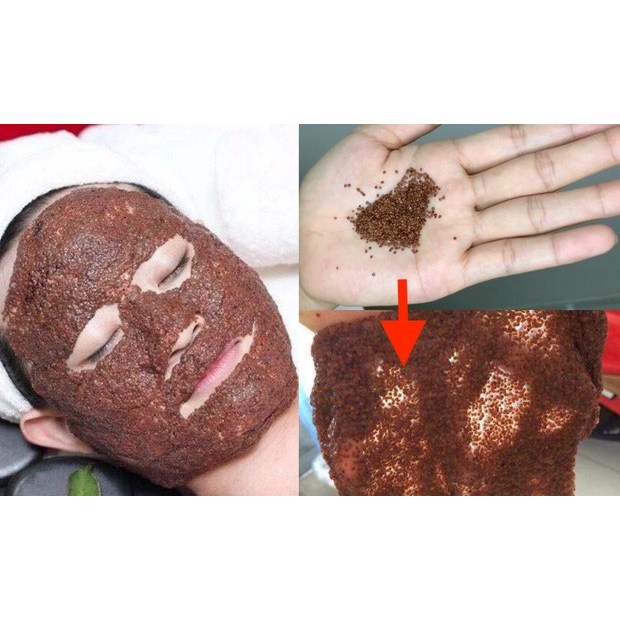 Mặt Nạ Ngũ Hoa Hạt ( Thiên Liên Tử ) Hạt Nhỏ Hạt To, Gói 500g 1000g, Mặt Nạ Nguyên Chất Hàng Nhập Khẩu