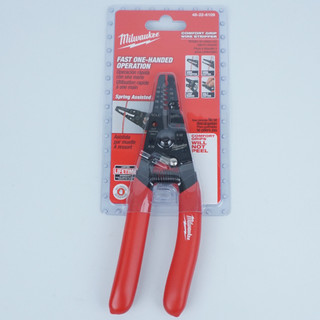 Kìm tuốt dây điện, tuốt dây cáp Milwaukee 48-22-6109 kìm đa năng, kìm thợ điện nước