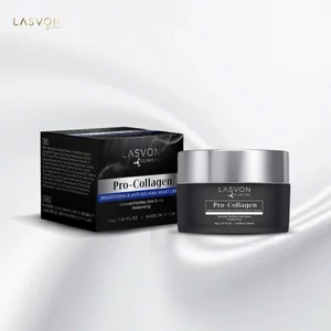 Kem Dưỡng Đêm Lasvon Clinical Pro-Collagen Brightening Night Cream 50g Dưỡng Ẩm Căng Mịn Da