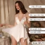 Set Váy Ngủ Lụa Sexy Gợi Cảm Có Mút Nâng Ngực Tặng Kèm Áo Choàng Lụa Cao Cấp Sang Chảnh
