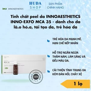 Tinh Chất Peel Da INNOAESTHETICS INNO-EXFO MCA 35 Hỗ Trợ Đều Màu Da, Cải Thiện Lã.o Hó.a 1 lọ