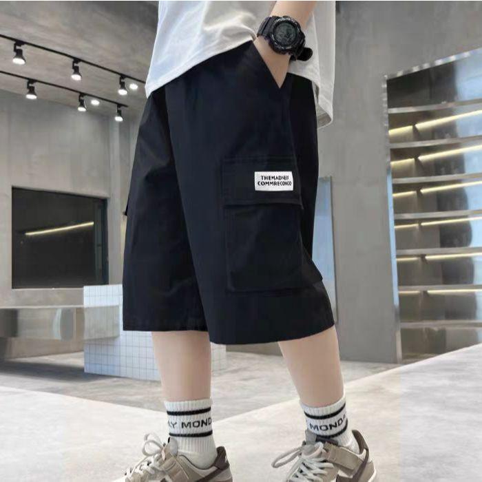 Quần Ngố Kaki Bé Trai Túi Hộp Form To 17-60kg, Quần Lửng Kaki Mềm Đẹp Cho Bé 5-15 Tuổi