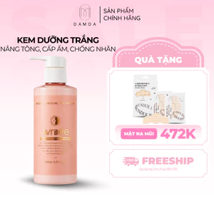 Kem dưỡng trắng, nâng tông, cấp ẩm, chống nhăn AVRILLEE LIKE A PEACH TONE UP CREAM 200ml | DAMDAVN