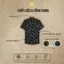 Áo Sơ Mi Lụa Họa Tiết Hoa Nhí, Cuban Shirt Chất Lụa Tuyết Mềm Mịn, Thoáng Mát, Thấm Hút Tốt, Chống Nhăn - Size 50-100kg