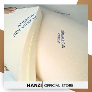 Nệm Foam American Cho Bé 1M5, 1M6 Dày 8cm, Nâng Đỡ Tốt Khi Ngủ, Thoáng Khí Tốt, Êm Ái Không Lún