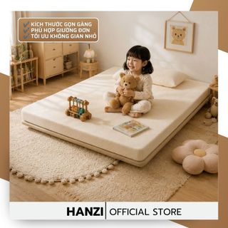 Nệm Foam American Cho Bé 1M5, 1M6 Dày 8cm, Nâng Đỡ Tốt Khi Ngủ, Thoáng Khí Tốt, Êm Ái Không Lún