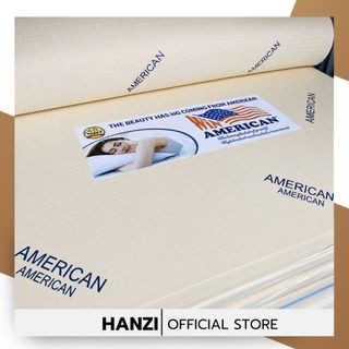 Nệm Foam American Cho Bé 1M5, 1M6 Dày 8cm, Nâng Đỡ Tốt Khi Ngủ, Thoáng Khí Tốt, Êm Ái Không Lún