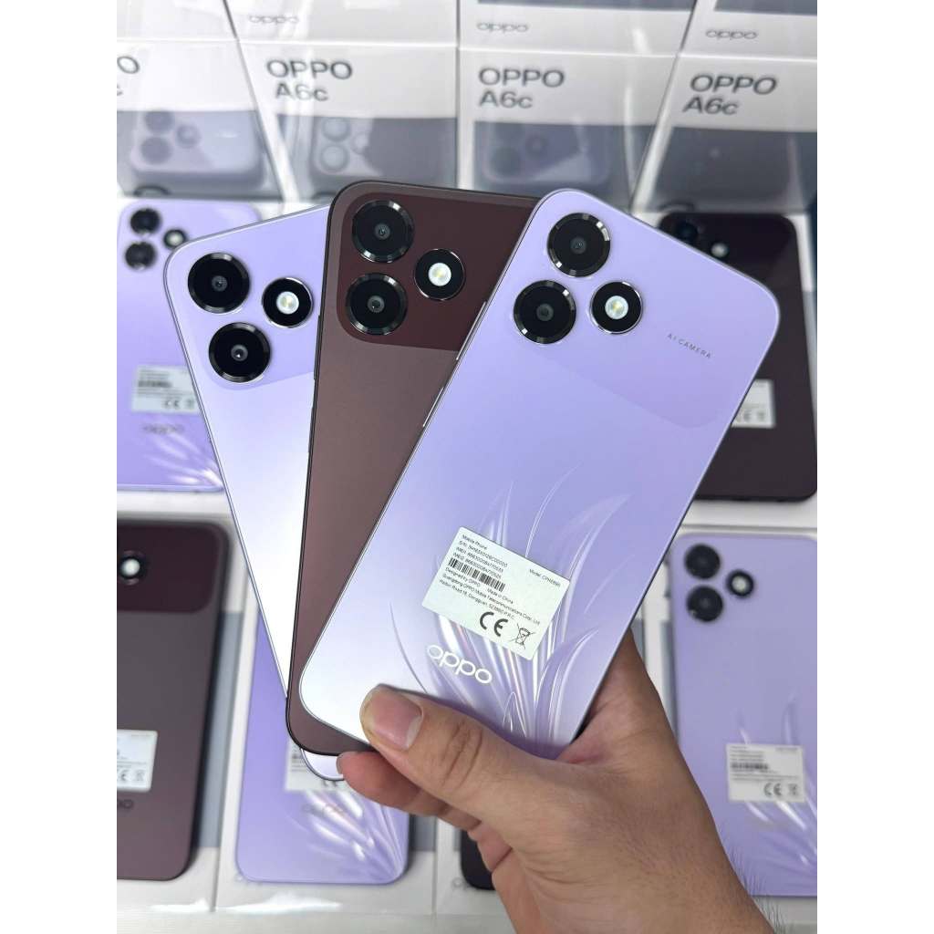 [Chính hãng] Điện Thoại Oppo A6c Fullbox Mới Nguyên Seal Màn 120Hz Pin 7000 mAh BH 12 Tháng