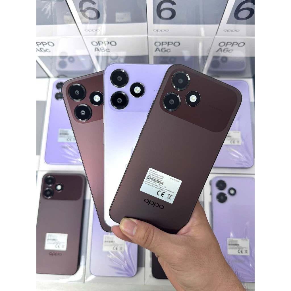 [Chính hãng] Điện Thoại Oppo A6c Fullbox Mới Nguyên Seal Màn 120Hz Pin 7000 mAh BH 12 Tháng