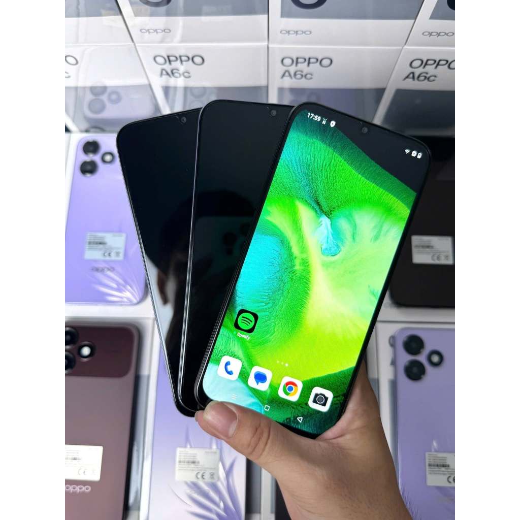 [Chính hãng] Điện Thoại Oppo A6c Fullbox Mới Nguyên Seal Màn 120Hz Pin 7000 mAh BH 12 Tháng