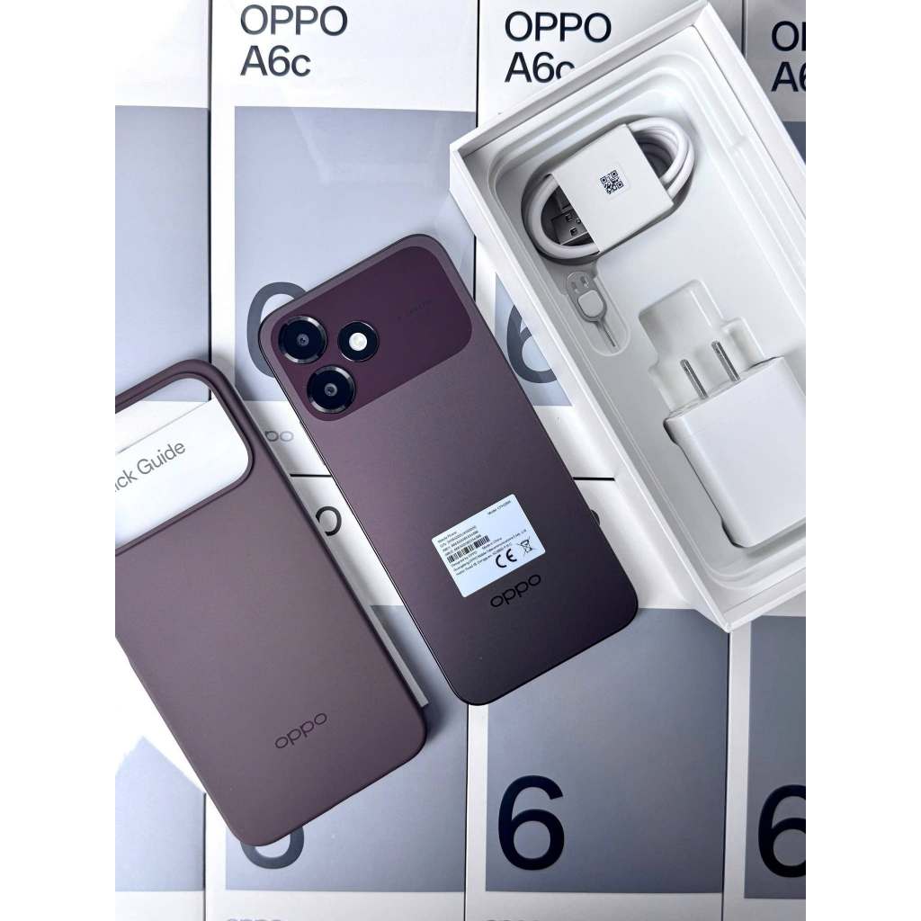 [Chính hãng] Điện Thoại Oppo A6c Fullbox Mới Nguyên Seal Màn 120Hz Pin 7000 mAh BH 12 Tháng