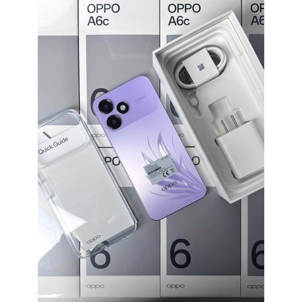 [Chính hãng] Điện Thoại Oppo A6c Fullbox Mới Nguyên Seal Màn 120Hz Pin 7000 mAh BH 12 Tháng