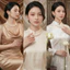 N763 dây chuyền ngọc trai nhân tạo dây chuyền xinh xắn 4 sợi