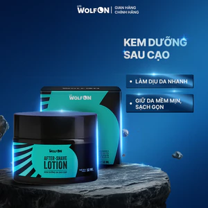 Kem Dưỡng Ẩm Da Vùng Kín Sau Cạo LYD Wolf On, Dưỡng Ẩm, Phục Hồi Da, Giúp Làm Dịu Da 50ml