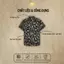 Áo Sơ Mi Lụa Họa Tiết Khung Vuông Nghệ Thuật, Cuban Shirt Chất Lụa Tuyết Mềm Mịn, Thấm Hút, Chống Nhăn - Size 50-100kg