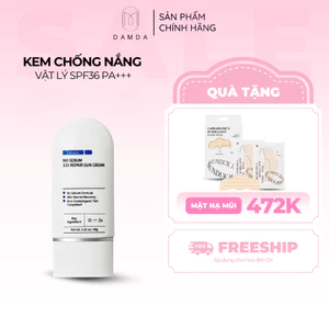 Kem chống nắng vật lý SPF36 PA+++ CELLADIX NO SEBUM 131 REPAIR SUN CREAM 40g | DAMDAVN
