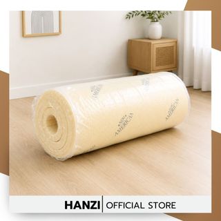 Nệm Trẻ Em Foam American 1M8, Dày 8Cm, Nệm cho Bé Nâng Đỡ Tốt Khi Ngủ, Thoáng Khí Tốt, Đủ Độ Dày