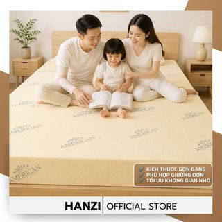 Nệm Cho Bé Foam America 2m dày 8cm, Đủ Kích Thước, Bé Nằm Êm Ái, Thoải Mái