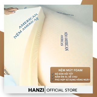 Nệm Cho Bé Foam America 2m dày 8cm, Đủ Kích Thước, Bé Nằm Êm Ái, Thoải Mái