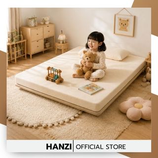 Nệm Cho Bé Foam America 2m dày 8cm, Đủ Kích Thước, Bé Nằm Êm Ái, Thoải Mái