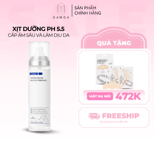 Xịt Dưỡng pH 5.5 Cân Bằng Da CELLADIX SKIN BALANCING PH 5.5 TONER MIST 120ml | DAMDAVN