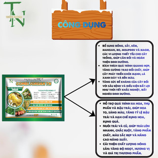 COMBI JORDAN TN - Phân Bón Vi Lượng GNC 17