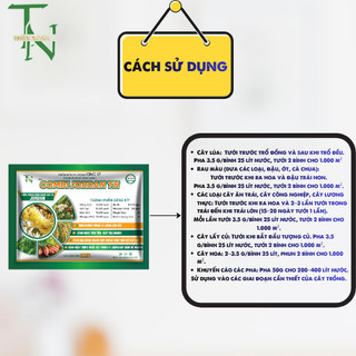 COMBI JORDAN TN - Phân Bón Vi Lượng GNC 17