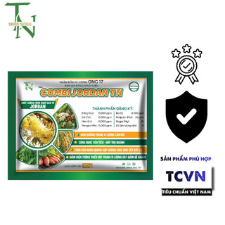 COMBI JORDAN TN - Phân Bón Vi Lượng GNC 17