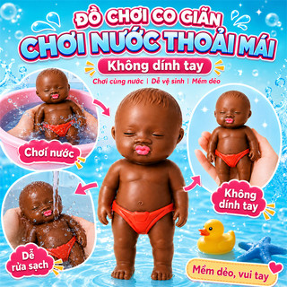 Búp bê da đen - Búp bê da ngăm - Búp bê màu da người - Đồ chơi đóng vai